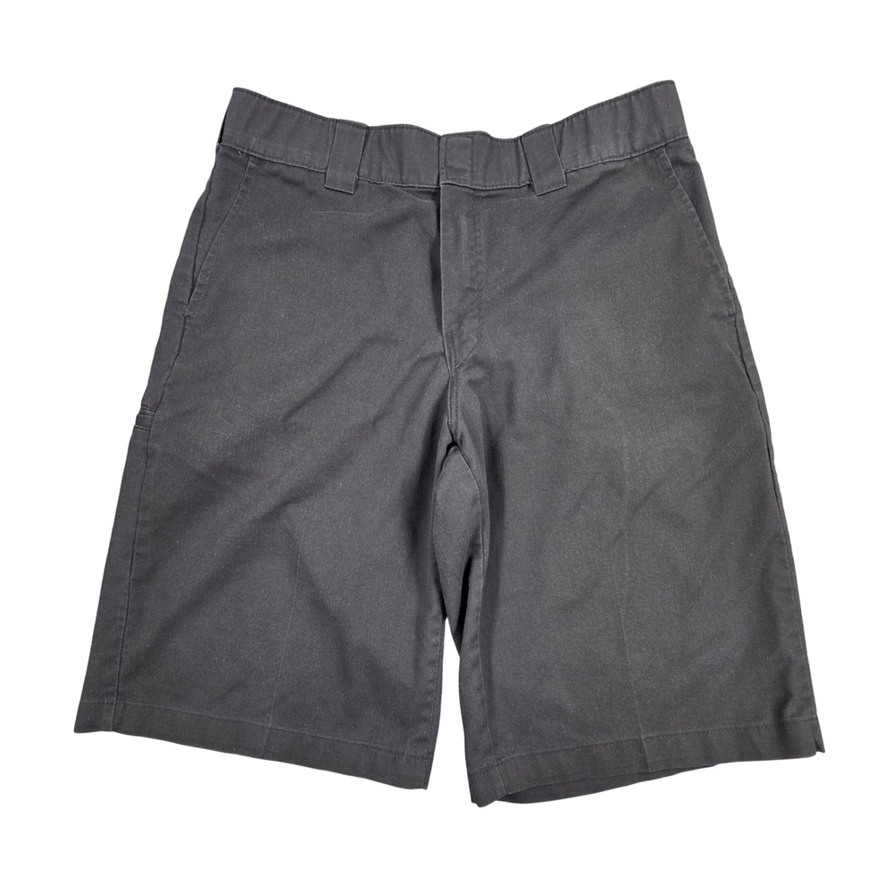 Dickies Flex Cooling Temp-iQ Mens Work Shorts Black WR670BK Size 34